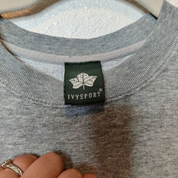 Ivysport Princeton University Gray Graphic Long Sleeve Shirt Size Small - Picture 3 of 6